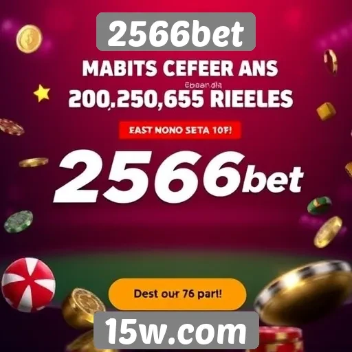 Ofertas e promoções disponíveis na 2566bet